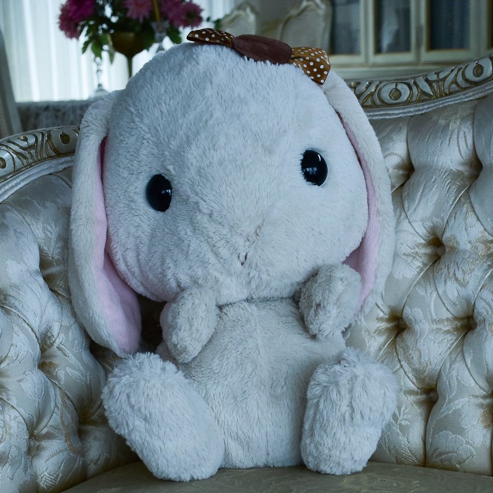 Cute Bunny Plush